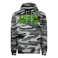 Slate Camo lucky vibes Premium Hoodie - RanaPortraitStore