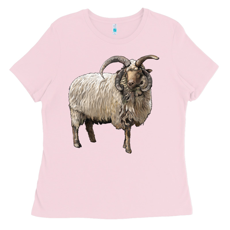 Navajo Churro Sheep Ladies Tee by LillyAllenDesigns | Teevron