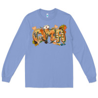 Colony Blue fall cma Long Sleeve Tee - CowGirlArtShop
