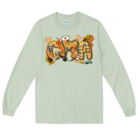 Matcha fall cma Long Sleeve Tee - CowGirlArtShop