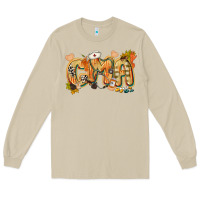 Mushroom fall cma Long Sleeve Tee - CowGirlArtShop