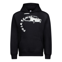 Black yo tengo la Urban Hoodie - lanVoArt