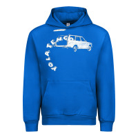 Cobalt yo tengo la Urban Hoodie - lanVoArt