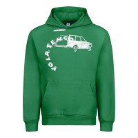 Emerald yo tengo la Urban Hoodie - lanVoArt