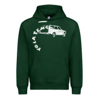 Forest Green yo tengo la Urban Hoodie - lanVoArt