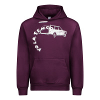 Mauve Wine yo tengo la Urban Hoodie - lanVoArt