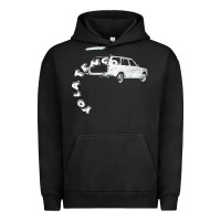 Pigment Black yo tengo la Urban Hoodie - lanVoArt