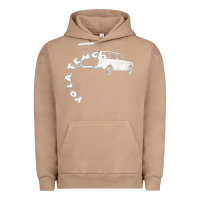 Pigment Burro yo tengo la Urban Hoodie - lanVoArt