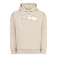 Pigment French Oak yo tengo la Urban Hoodie - lanVoArt
