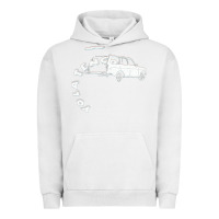 Pigment Lunar Rock yo tengo la Urban Hoodie - lanVoArt