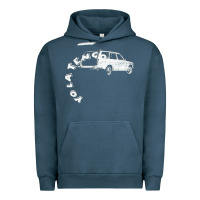 Pigment Midnight Navy yo tengo la Urban Hoodie - lanVoArt