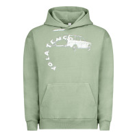 Pigment Oil Green yo tengo la Urban Hoodie - lanVoArt