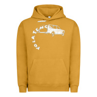 Pigment Peanut Butter yo tengo la Urban Hoodie - lanVoArt