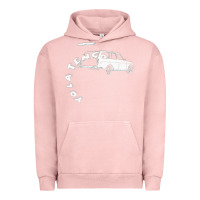 Pigment Salmon yo tengo la Urban Hoodie - lanVoArt