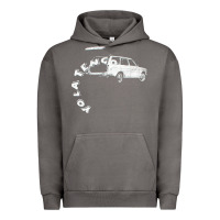 Pigment Tornado yo tengo la Urban Hoodie - lanVoArt
