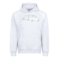 White yo tengo la Urban Hoodie - lanVoArt