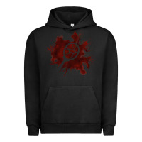 Pigment Black mark of the malkavian Urban Hoodie - lanVoArt