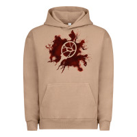 Pigment Burro mark of the malkavian Urban Hoodie - lanVoArt