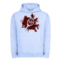 Pigment Grape Ice mark of the malkavian Urban Hoodie - lanVoArt