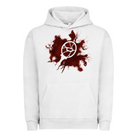 Pigment Lunar Rock mark of the malkavian Urban Hoodie - lanVoArt