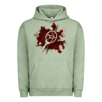 Pigment Oil Green mark of the malkavian Urban Hoodie - lanVoArt