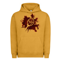 Pigment Peanut Butter mark of the malkavian Urban Hoodie - lanVoArt