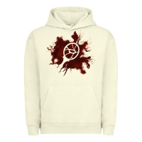 Pigment Pistachio mark of the malkavian Urban Hoodie - lanVoArt