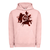 Pigment Salmon mark of the malkavian Urban Hoodie - lanVoArt