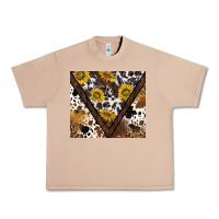 Burro western sunflowers and cowhide tumbler tbs Urban Heavy Tee - TumblerDesignByShophia