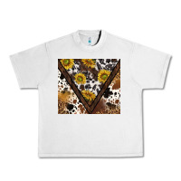 Lunar Rock western sunflowers and cowhide tumbler tbs Urban Heavy Tee - TumblerDesignByShophia