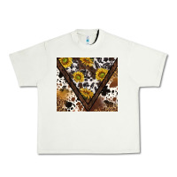 Pistachio western sunflowers and cowhide tumbler tbs Urban Heavy Tee - TumblerDesignByShophia