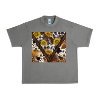 Tornado western sunflowers and cowhide tumbler tbs Urban Heavy Tee - TumblerDesignByShophia
