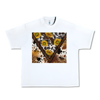 White western sunflowers and cowhide tumbler tbs Urban Heavy Tee - TumblerDesignByShophia
