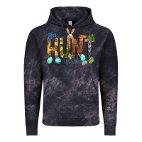 Cloud Black The hunt is on with eggs Easter Day Vintage Hoodie - HowdyJamesFarm
