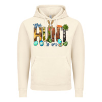 Vintage Artic The hunt is on with eggs Easter Day Vintage Hoodie - HowdyJamesFarm