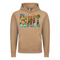 Vintage Coffee The hunt is on with eggs Easter Day Vintage Hoodie - HowdyJamesFarm