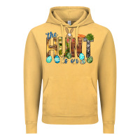Vintage Mustard The hunt is on with eggs Easter Day Vintage Hoodie - HowdyJamesFarm