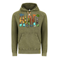 Vintage Olive The hunt is on with eggs Easter Day Vintage Hoodie - HowdyJamesFarm