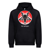 Black very amazing   hot mulligan Urban Hoodie - lanVoArt
