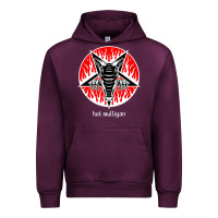 Mauve Wine very amazing   hot mulligan Urban Hoodie - lanVoArt