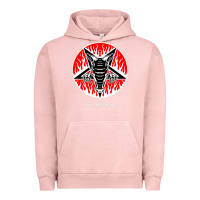 Pigment Salmon very amazing   hot mulligan Urban Hoodie - lanVoArt