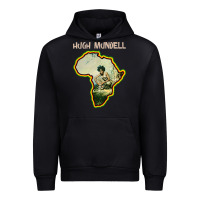 Black hugh mundell 'africa must be free by 1983' Urban Hoodie - lanVoArt