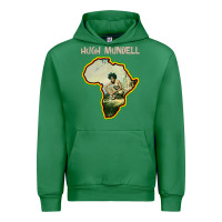 Emerald hugh mundell 'africa must be free by 1983' Urban Hoodie - lanVoArt