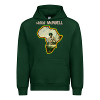 Forest Green hugh mundell 'africa must be free by 1983' Urban Hoodie - lanVoArt