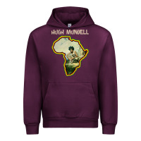Mauve Wine hugh mundell 'africa must be free by 1983' Urban Hoodie - lanVoArt