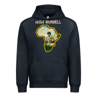 Navy hugh mundell 'africa must be free by 1983' Urban Hoodie - lanVoArt