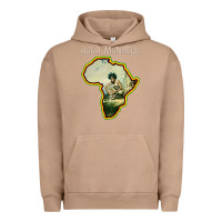 Pigment Burro hugh mundell 'africa must be free by 1983' Urban Hoodie - lanVoArt