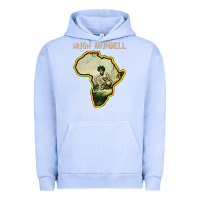 Pigment Grape Ice hugh mundell 'africa must be free by 1983' Urban Hoodie - lanVoArt
