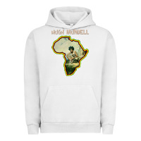 Pigment Lunar Rock hugh mundell 'africa must be free by 1983' Urban Hoodie - lanVoArt