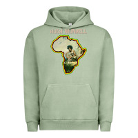Pigment Oil Green hugh mundell 'africa must be free by 1983' Urban Hoodie - lanVoArt